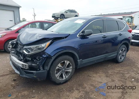 2018 Honda Cr-V Lx z USA, uszkodzony, nr VIN 2HKRW6H30JH211338